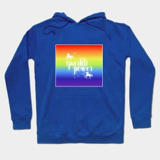 Sparkle Power Unicorns Hoodie